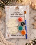 Christmas Paint Your Own Snowman Kit
