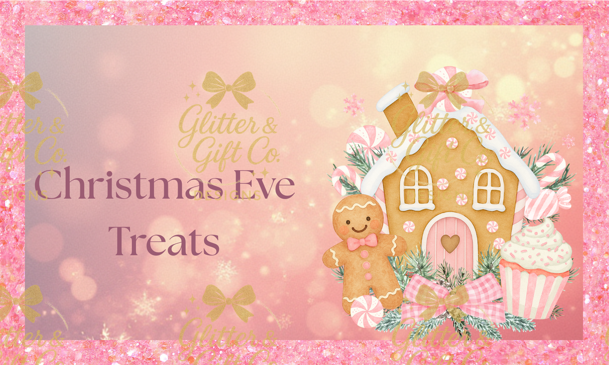 Personalised Christmas Eve Treat Box