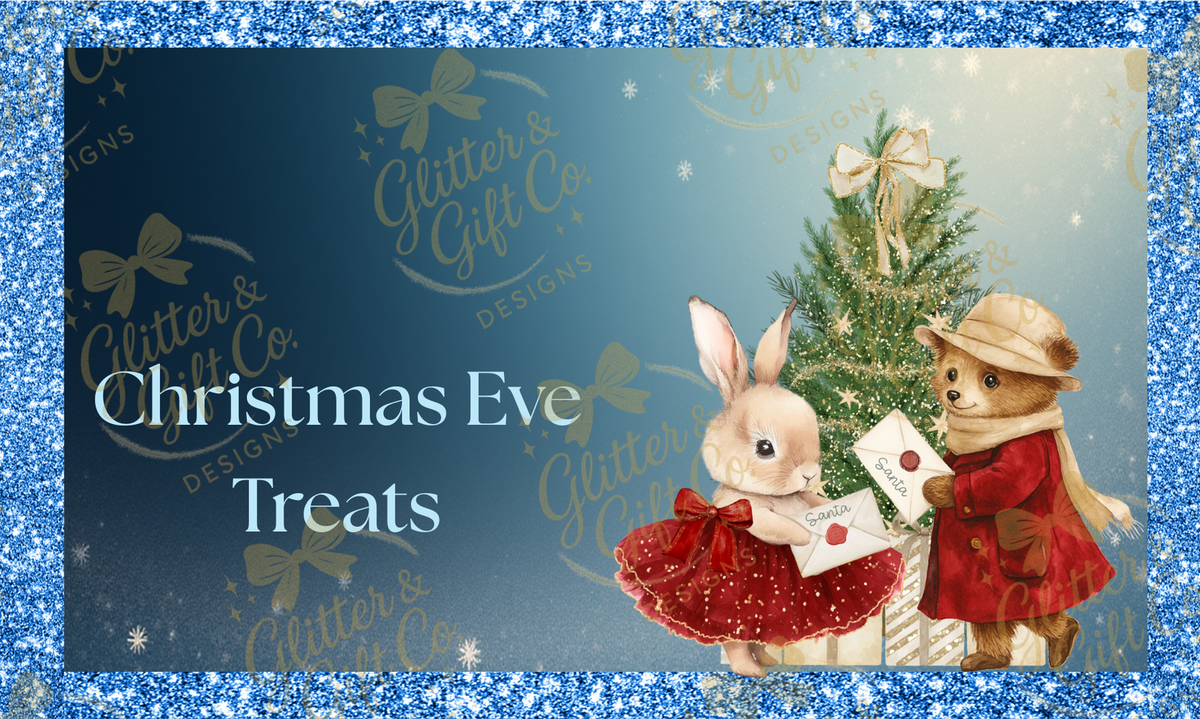 Personalised Christmas Eve Treat Box