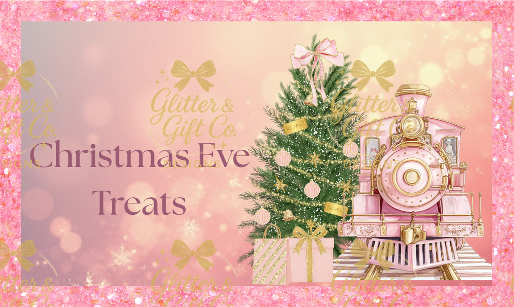 Personalised Christmas Eve Treat Box