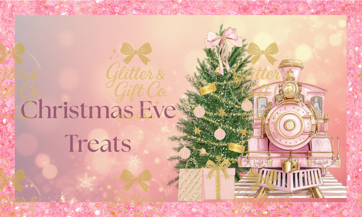 Personalised Christmas Eve Treat Box