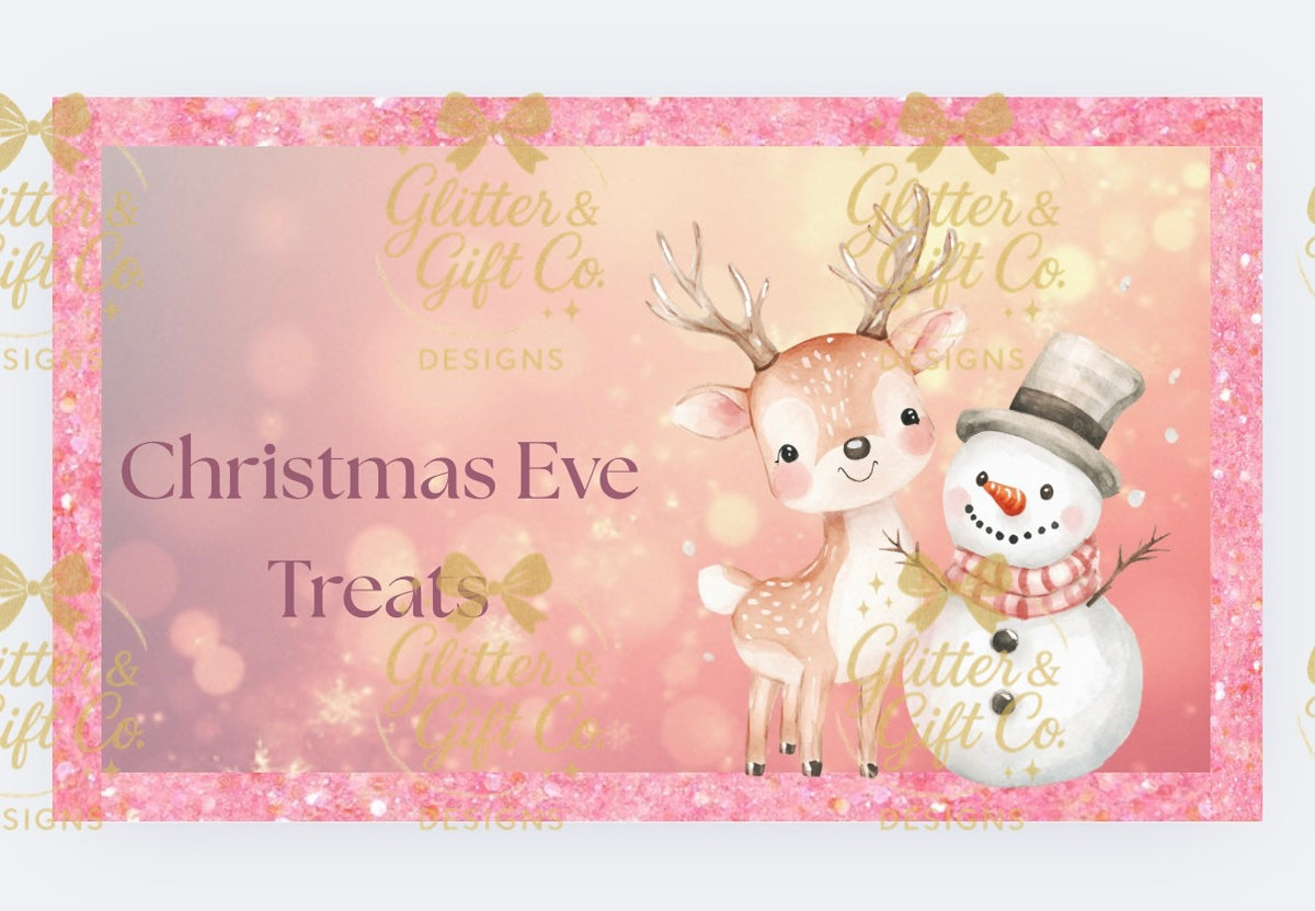 Personalised Christmas Eve Treat Box