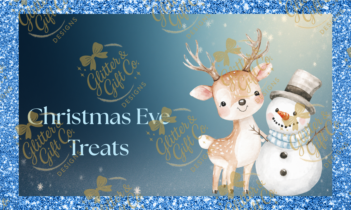 Personalised Christmas Eve Treat Box