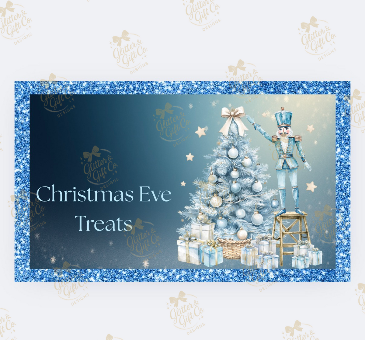 Personalised Christmas Eve Treat Box