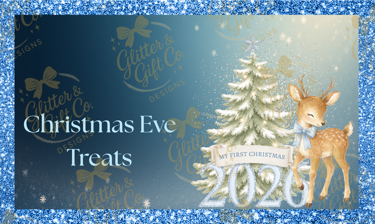 Personalised Christmas Eve Treat Box