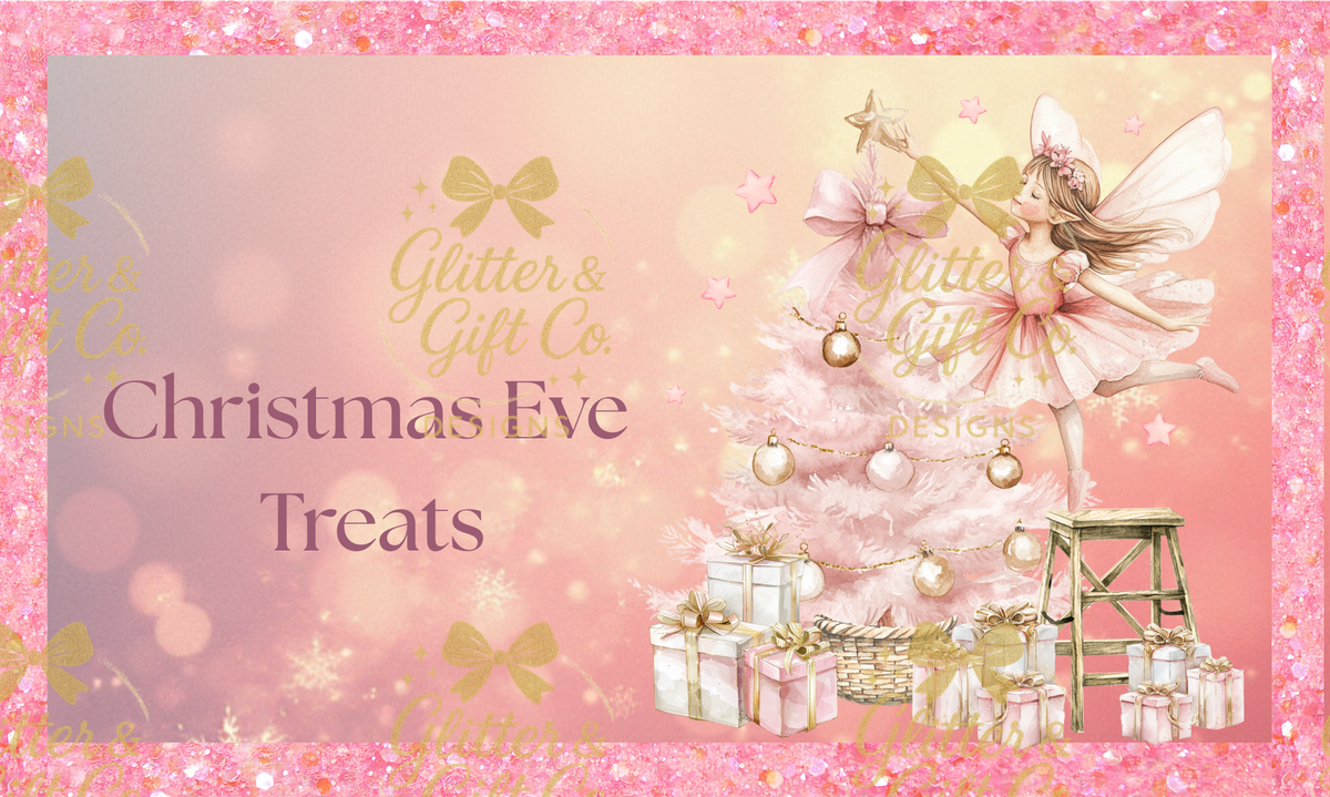 Personalised Christmas Eve Treat Box