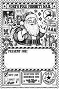 Personalised Christmas Present Labels – 10 Pack