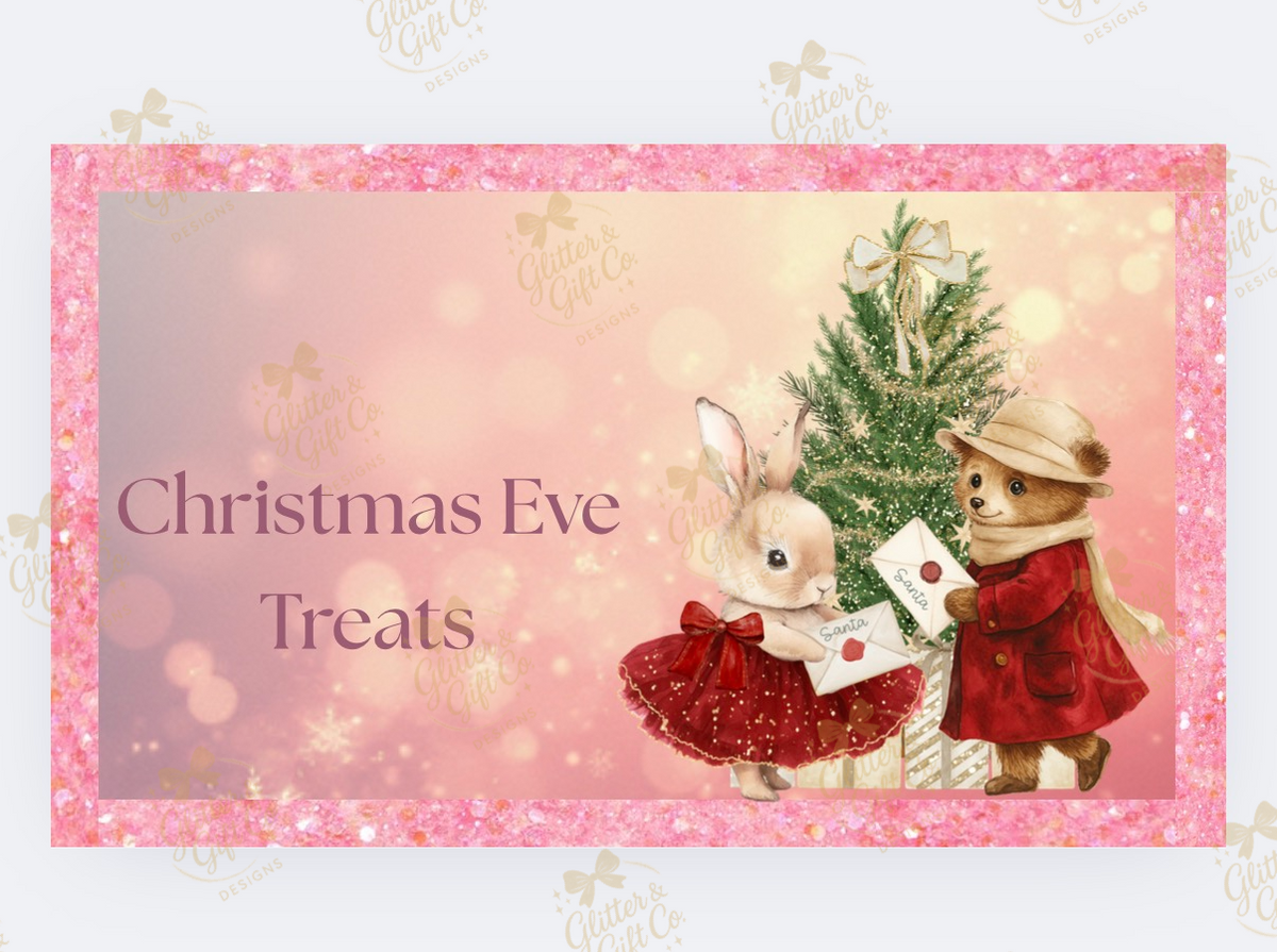 Personalised Christmas Eve Treat Box