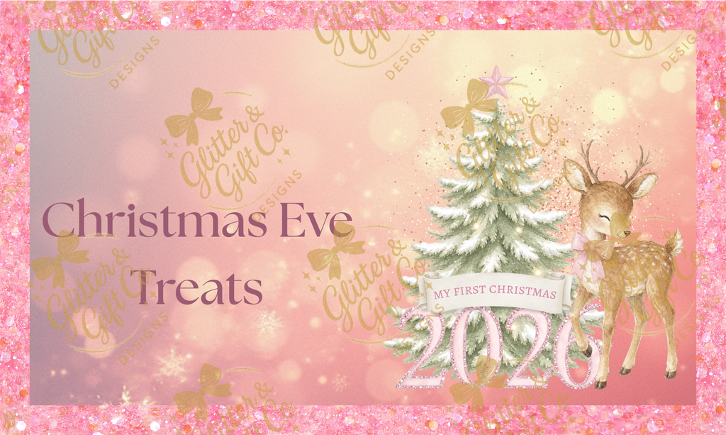 Personalised Christmas Eve Treat Box