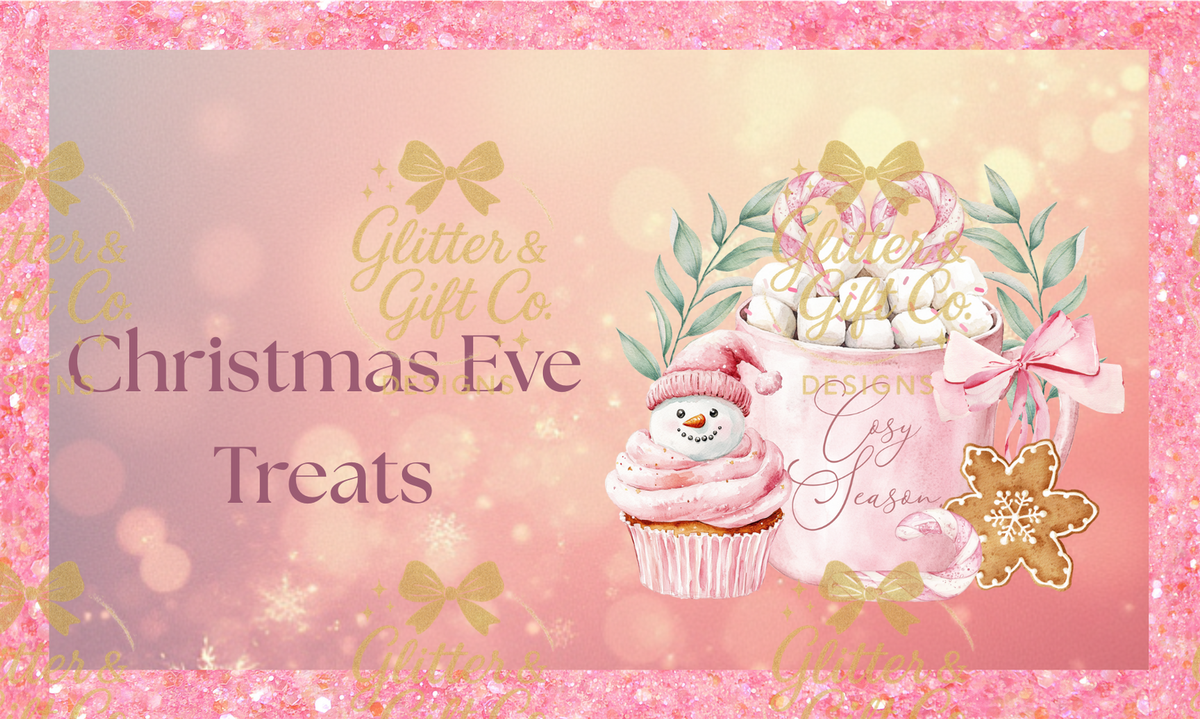 Personalised Christmas Eve Treat Box