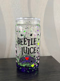 Beetlejuice Inspired 16oz Lava Tumbler