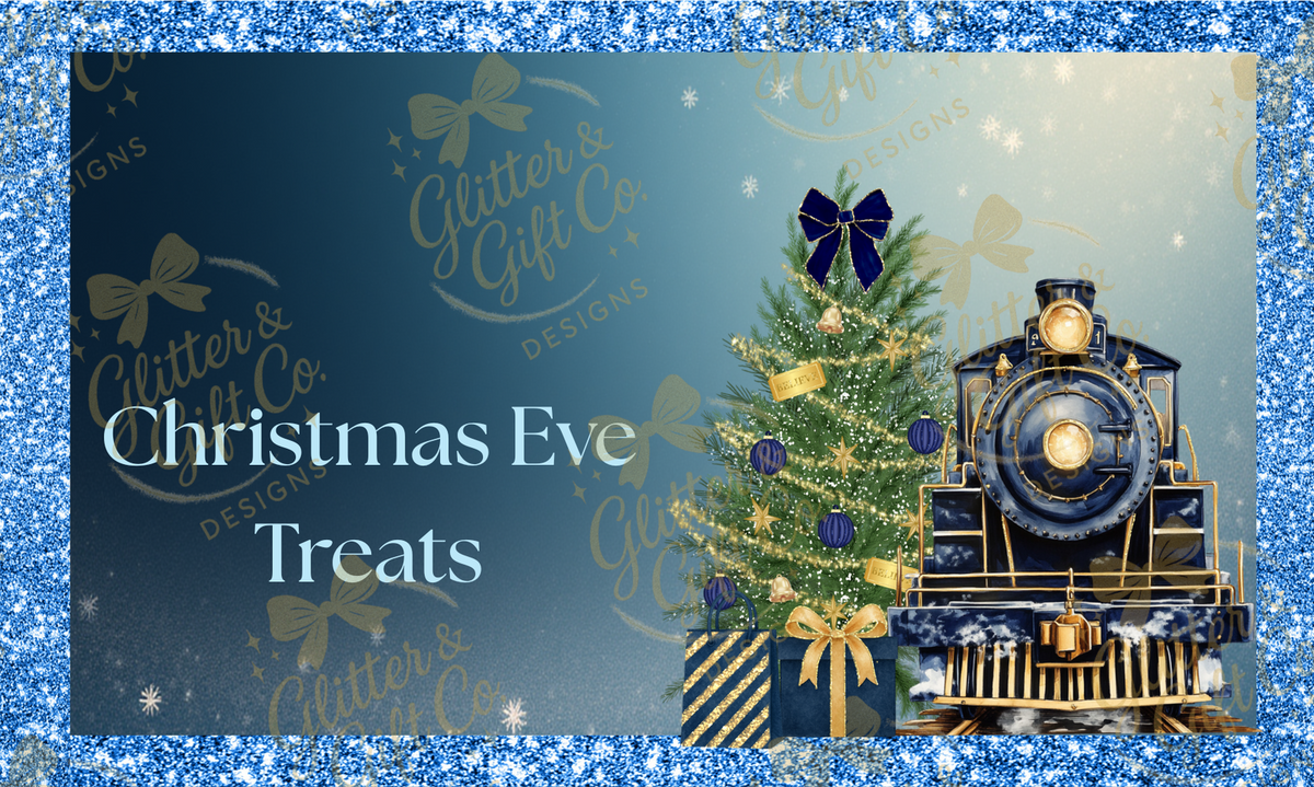 Personalised Christmas Eve Treat Box