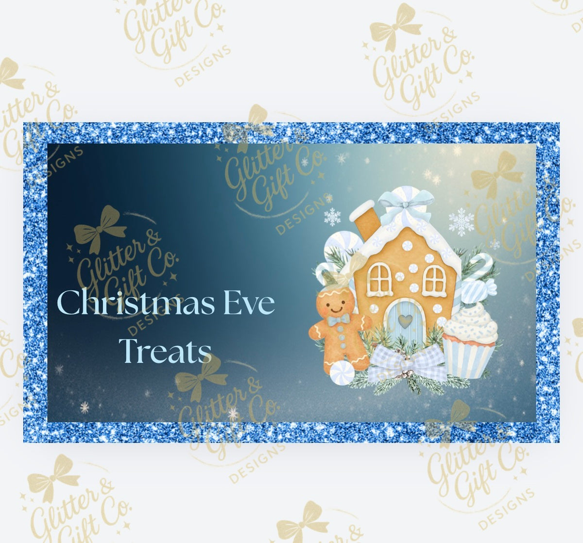 Personalised Christmas Eve Treat Box