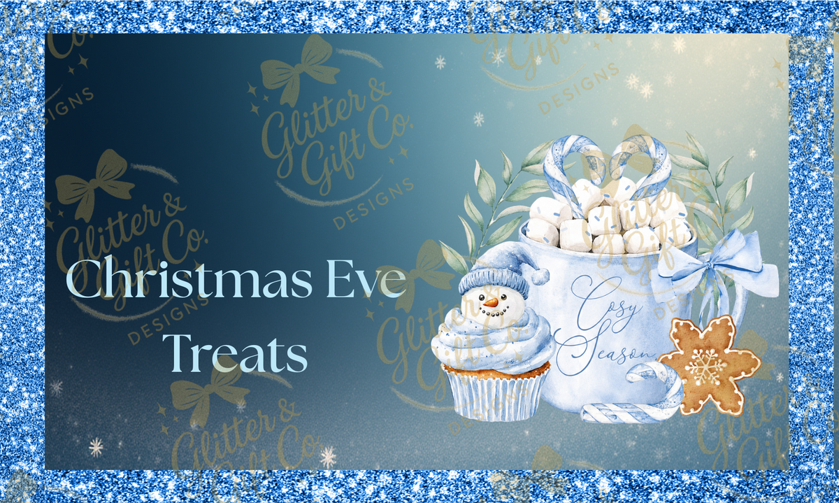 Personalised Christmas Eve Treat Box