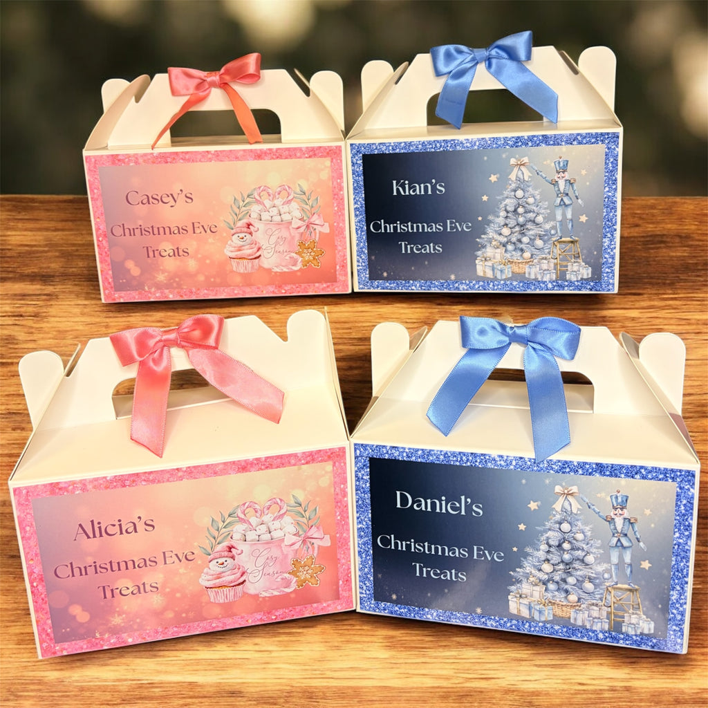 Personalised Christmas Eve Treat Box