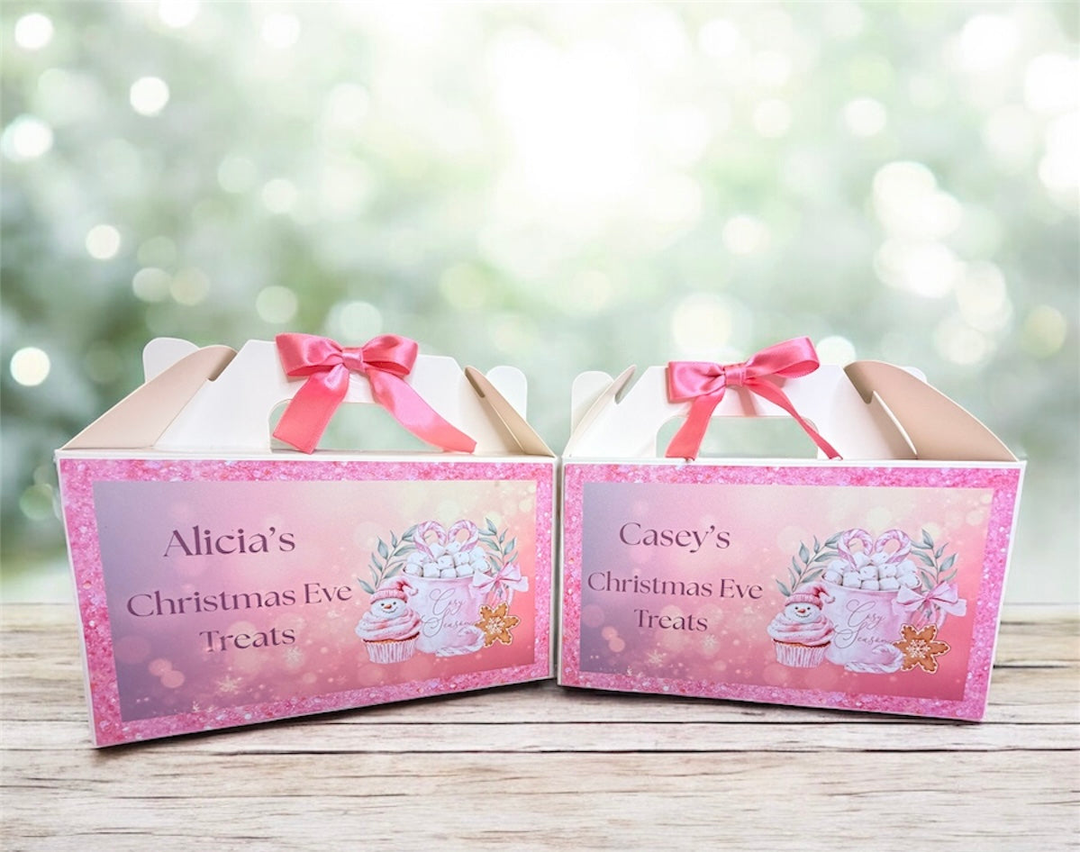 Personalised Christmas Eve Treat Box