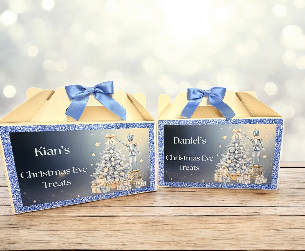 Personalised Christmas Eve Treat Box